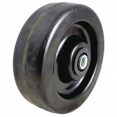 GRAINGER PPH060X025075R Castor Wheel Load 1600 lb Wheel 6 Dia