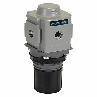 WILKERSON R1802G000B Air Pressure Regulator 1/4 Pipe Size