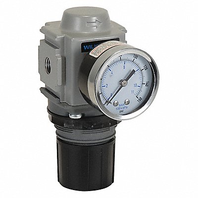 WILKERSON R1803F0G0B Air Pressure Regulator 1/4 Pipe Size