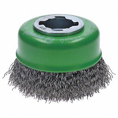 BOSCH WBX319 Cup Brush Crimped Wire 3 Dia