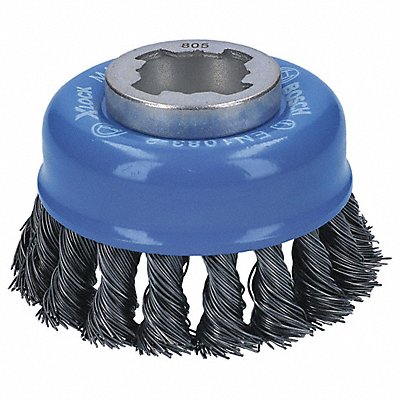 BOSCH WBX328 Cup Brush Knotted Wire 3 Dia