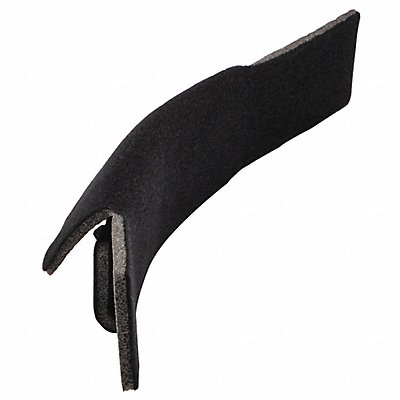 MILWAUKEE 48731080 Sweatband Black For Front Brim Hard Hats