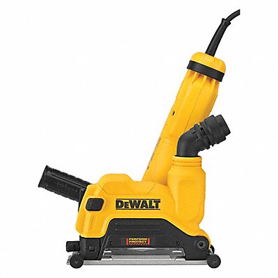 DEWALT DWE46123 Angle Grinder 13 A Barrel Grip 5.5 lb