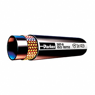 PARKER 387TC12BX Hydraulic Hose 3/4 ID 50 ft L