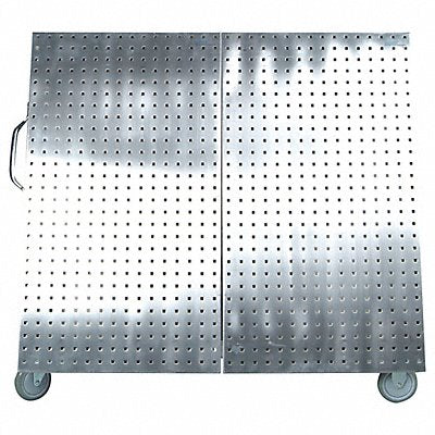 TRITON PRODUCTS LBC4SS Afrm Pegboard Trk 48inx46inx27in Sqr