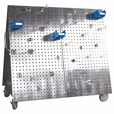 TRITON PRODUCTS LBC4SSH Afrm Pegboard Trk Kt 48inx46inx27in Sqr