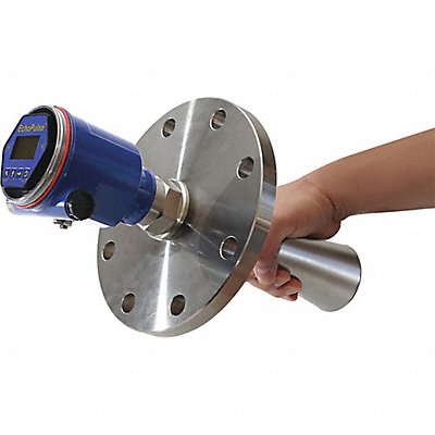 FLOWLINE LR15001020 Noncontact Ultrasonic Level Sensor 3.9 W