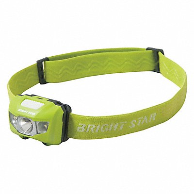 KOEHLER BRIGHTSTAR 200501 Industrial Headlamp Polymer Green 185lm