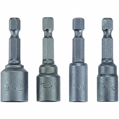 IRWIN IWAF2424 Nutsetter Set Steel PK4