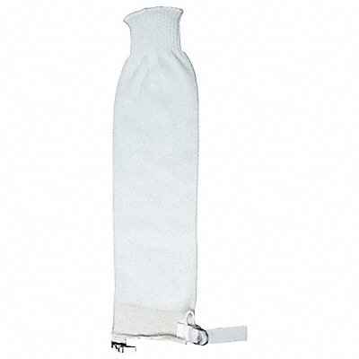 SHOWA S812721C Cut Resistant Sleeve HPPE Grey 21 L L