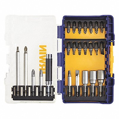 IRWIN IWAF1224 Insert Bit Steel SAE Metric #1 1/4 Hex