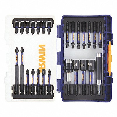 IRWIN IWAF1326 Insert Bit Steel SAE Metric #1 1/4 Hex