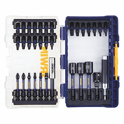 IRWIN IWAF1333 Insert Bit Steel SAE Metric #1 1/4 Hex