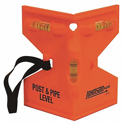 JOHNSON LEVEL 175O Post Level Standard 3 L 5.50 W 7.75 H