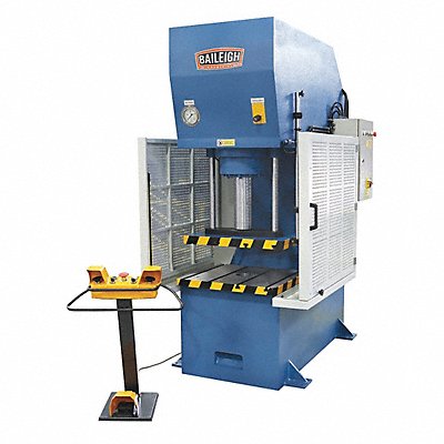 BAILEIGH INDUSTRIAL CFP70HD C-Clamp Press 70 tons Cap. Electric