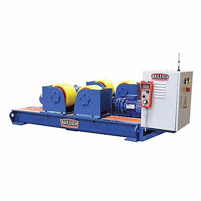 BAILEIGH INDUSTRIAL RWP11010 Welding Positioner 110 in Workpiece Dia