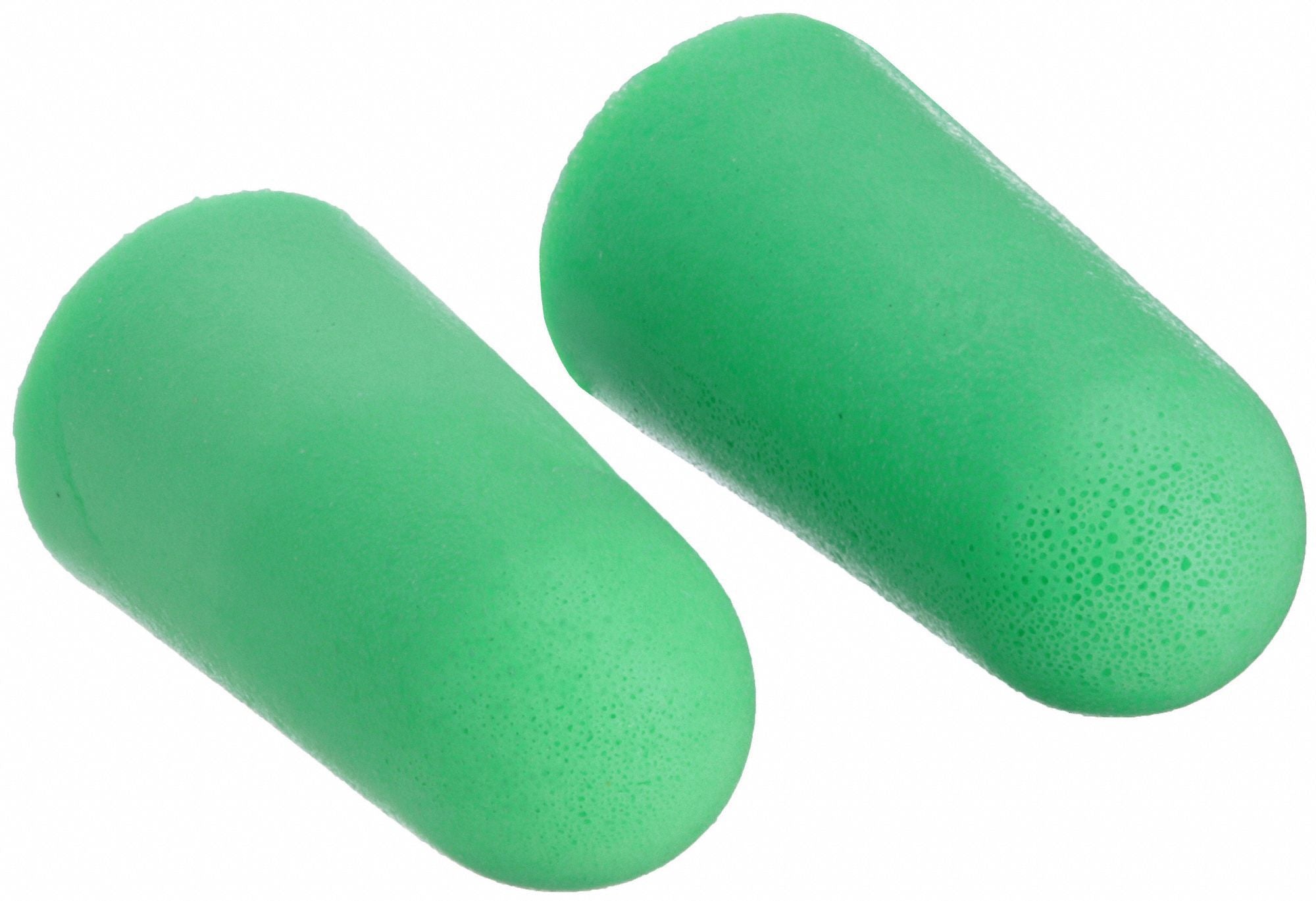 CONDOR 55KN52 Ear Plugs Disposable Green PK200