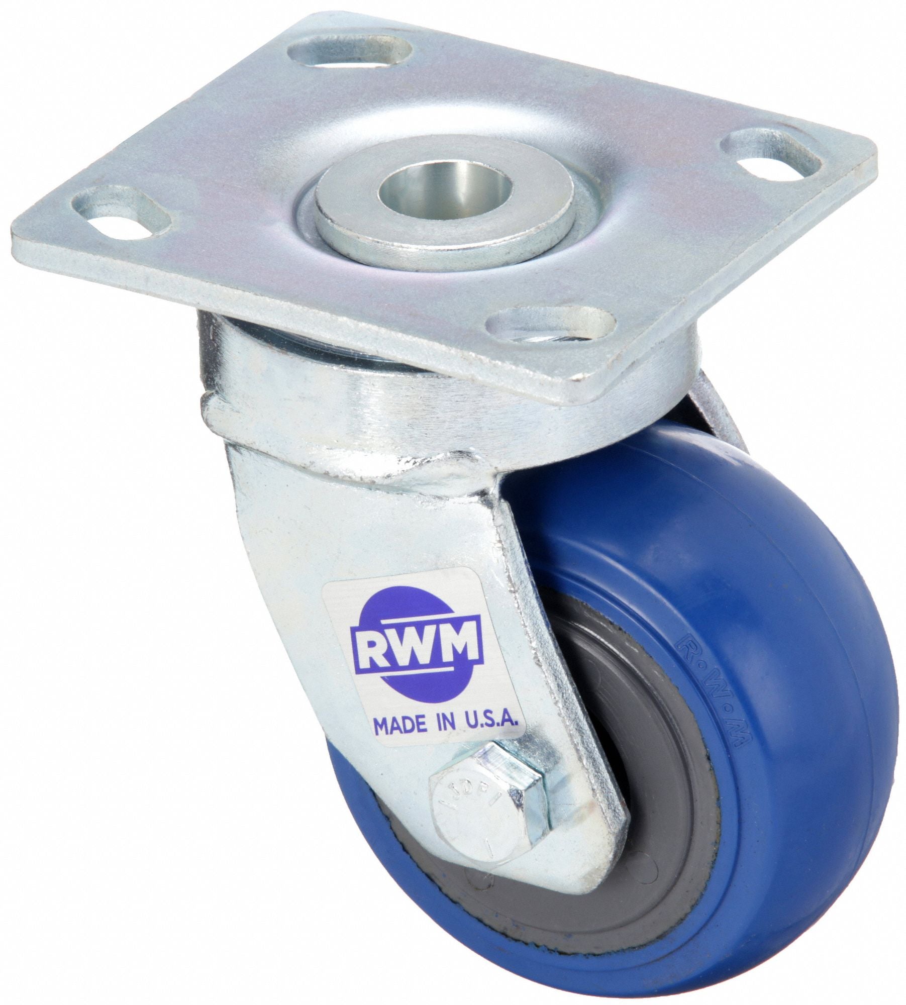RWM 48SWB0420S Plate Castor 4 Wheel Dia