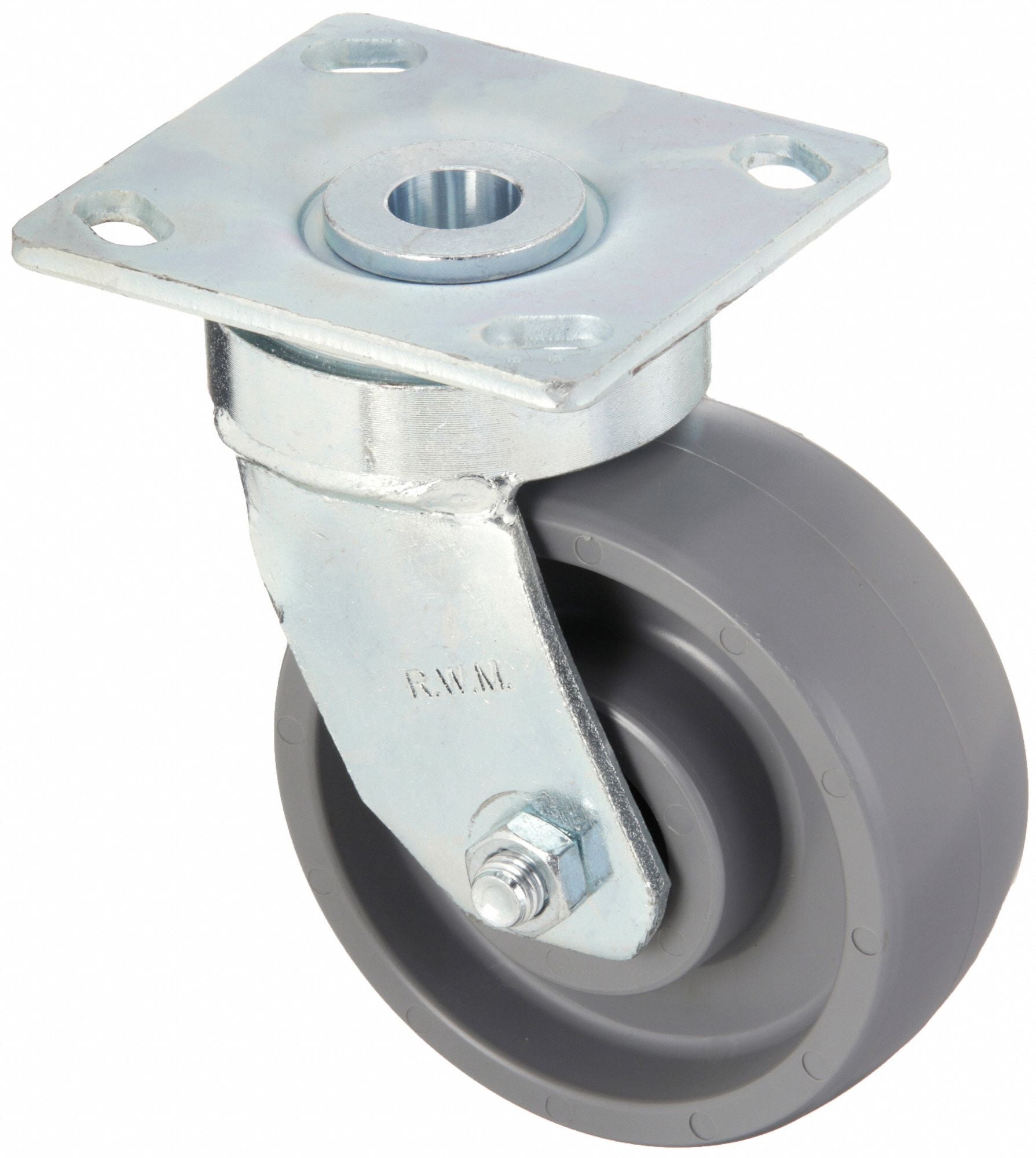 RWM 48GTB0520S Plate Castor 5 Wheel Dia