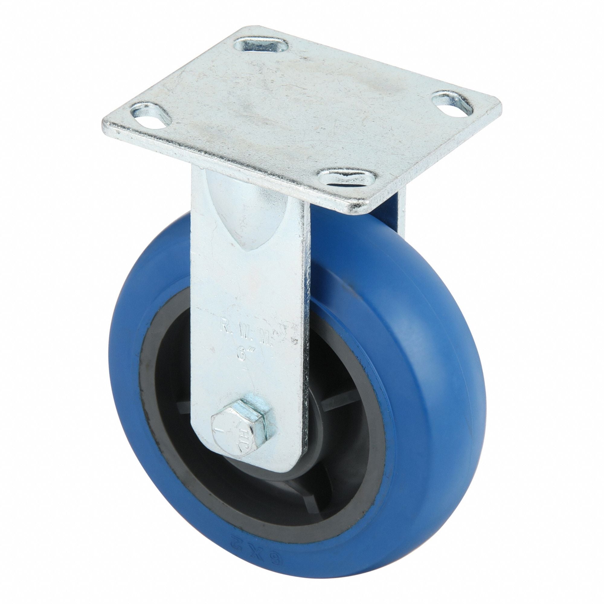 RWM 48SWB0620R Plate Castor 6 Wheel Dia
