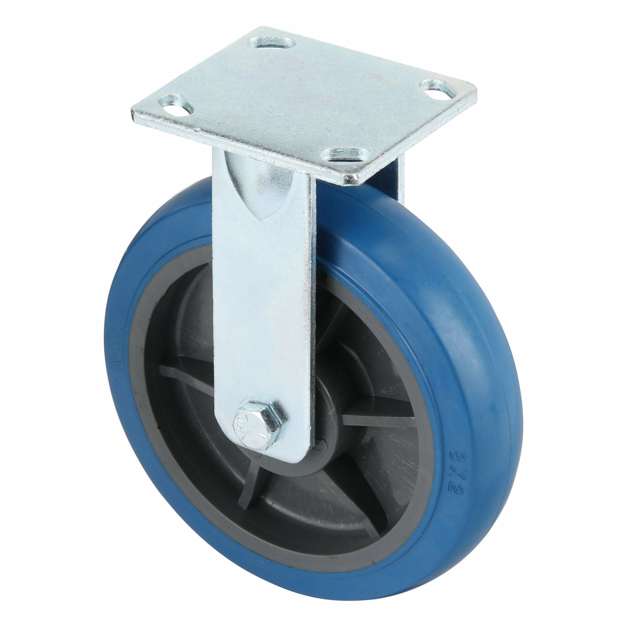 RWM 48SWB0820R Plate Castor 8 Wheel Dia