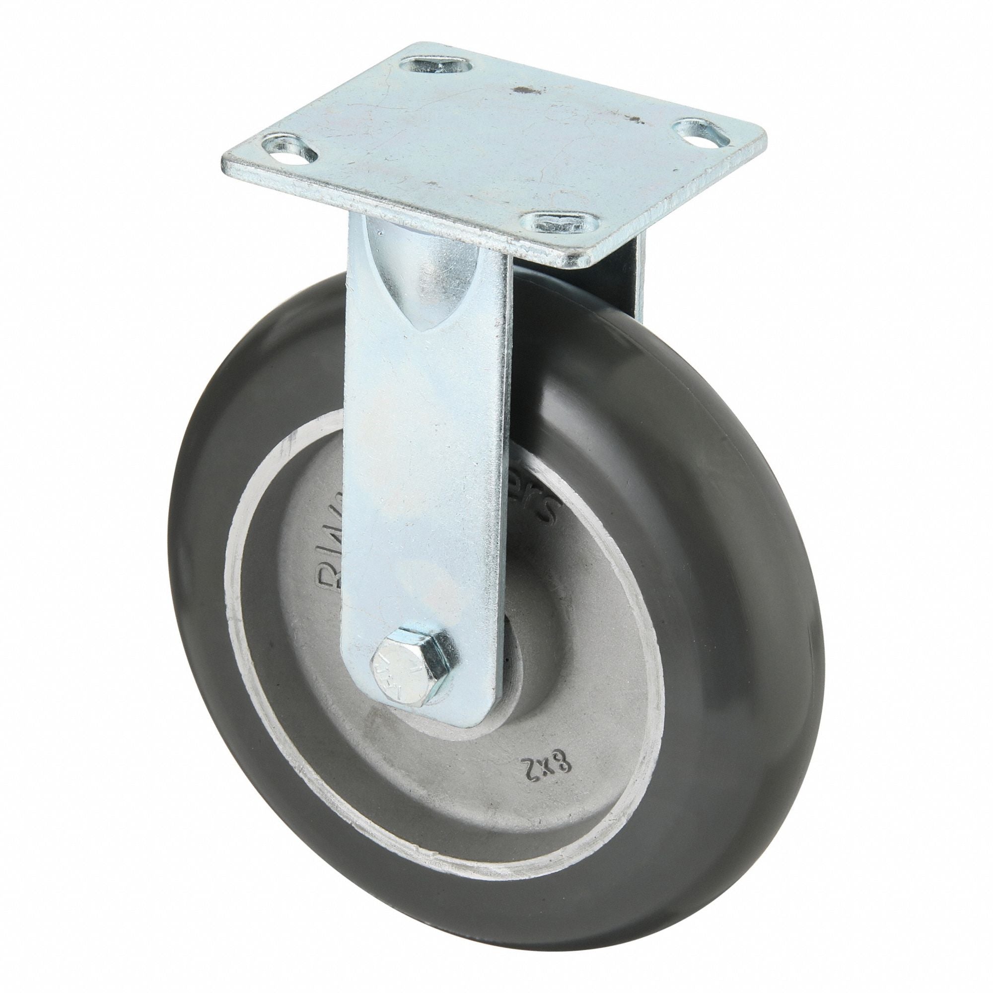 RWM 48UAB0821RESD Plate Castor 8 Wheel Dia
