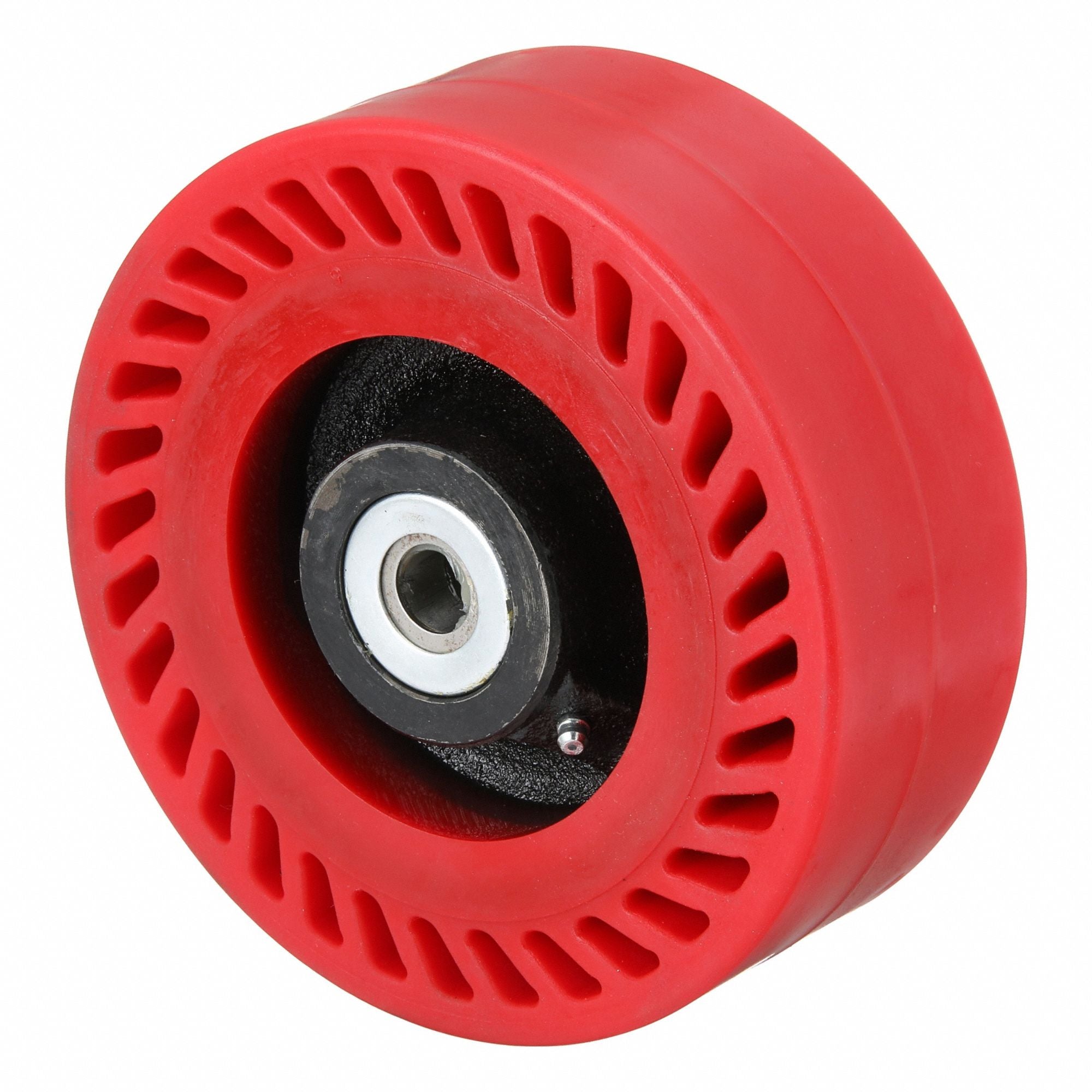 GRAINGER UOT083012 Castor Wheel Grey Core 8 Wheel Dia