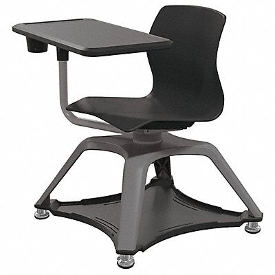 MOORECO SGSDTB18TN6BKGL Student Desk Seed Series Black Chair