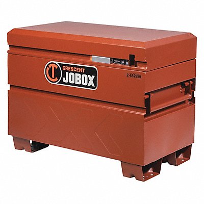 CRESCENT JOBOX 2652990 Jobsite Box 27 1/2 in Brown