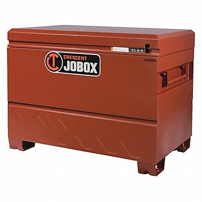 CRESCENT JOBOX 2656990 Jobsite Box 36 in Brown