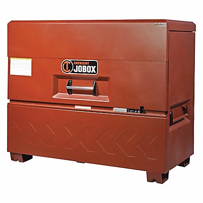CRESCENT JOBOX 268299001 Piano-Style Jobsite Box 51 in Brown