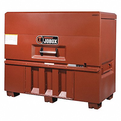 CRESCENT JOBOX 268399001 Piano-Style Jobsite Box 51 in Brown
