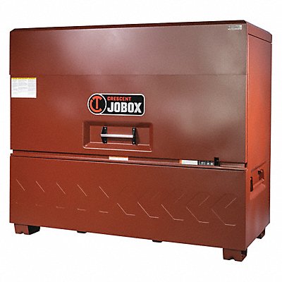 CRESCENT JOBOX 268599001 Piano-Style Jobsite Box 64 in Brown