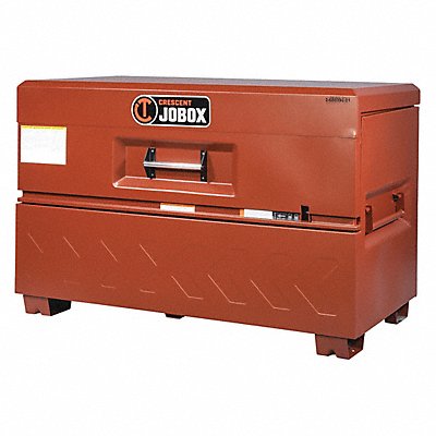 CRESCENT JOBOX 268899001 Piano-Style Jobsite Box 39 in Brown