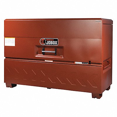CRESCENT JOBOX 268999001 Piano-Style Jobsite Box 51 in Brown