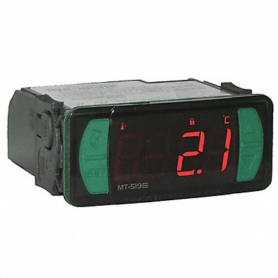 RANCO BY FULL GAUGE MT519E Temp Control Dual Heat or Cool -50-392F