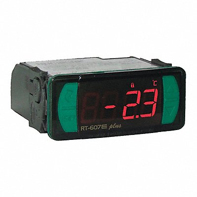 RANCO BY FULL GAUGE RT607EPLUS Temp Control Dual Heat or Cool -50-221F