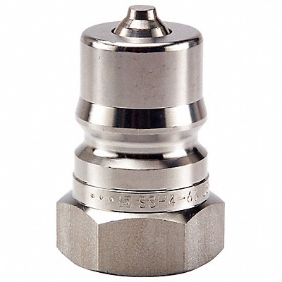 PARKER SH263Y Quick Connect Plug 1/4 1/4 -18