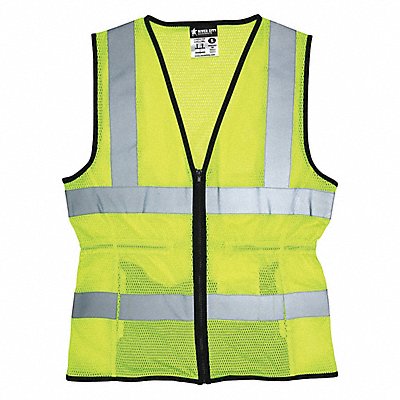 MCR SAFETY LVCL2MLXL High Visibility Vest XL Size Women