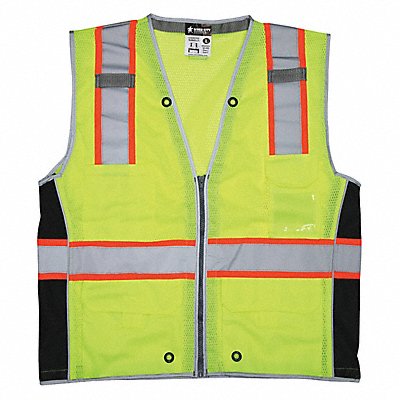 MCR SAFETY SURVCL2LM K2277 High Visibility Vest M Size Unisex
