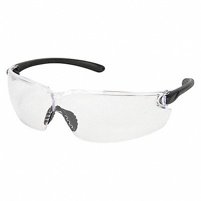 MCR SAFETY BL010 Safety Glass Clear Lens Frameless
