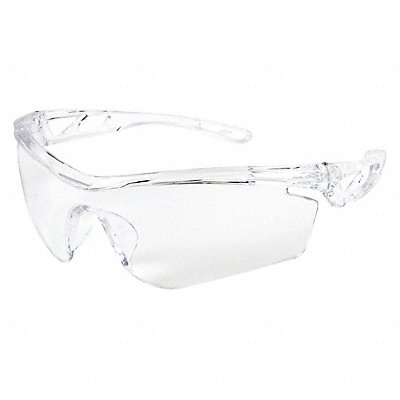 MCR SAFETY CL410AF Safety Glass Clear Lens Half-Frame