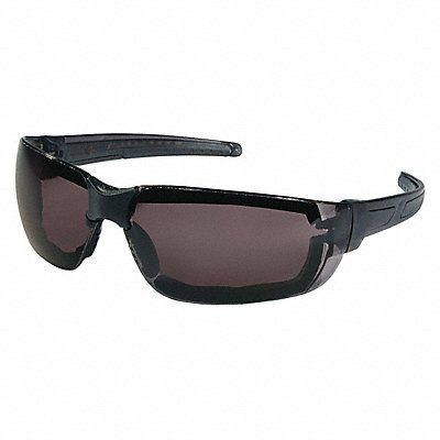 MCR SAFETY HK312PF Safety Glass Grey Lens Frameless