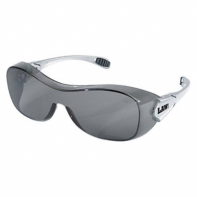 MCR SAFETY OG112AF Safety Glass Grey Lens Frameless