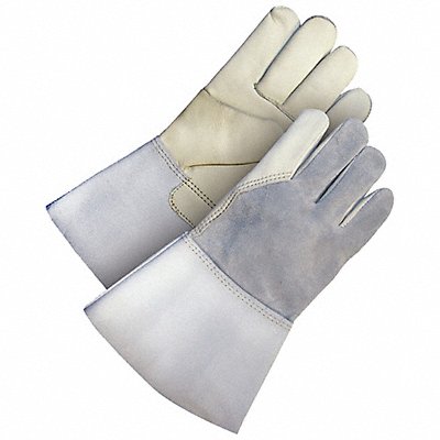 BDG 601650M Leather Gloves Gauntlet Cuff M