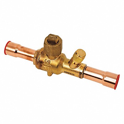 NDL NBV05S Refrigeration Ball Valve 5-15/16 L