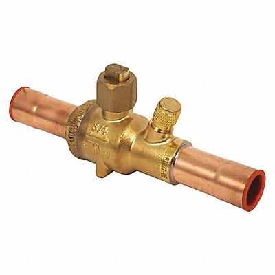 NDL NBV06S Refrigeration Ball Valve 6-7/16 L