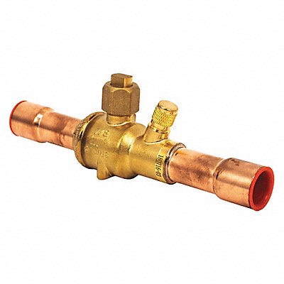 NDL NBV07S Refrigeration Ball Valve 7-7/16 L