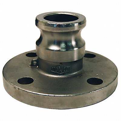 DIXON VALVE  COUPLING 100ALSS Cam and Groove Adaptor 1 316 SS