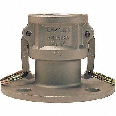DIXON VALVE  COUPLING 600DLSS Cam and Groove Coupling 6 316 SS